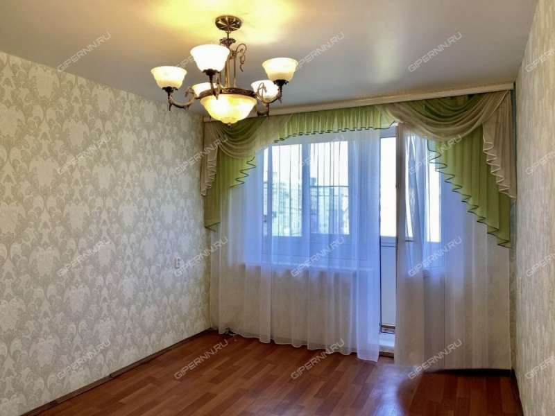 трёхкомнатная квартира на улице Тропинина дом 6