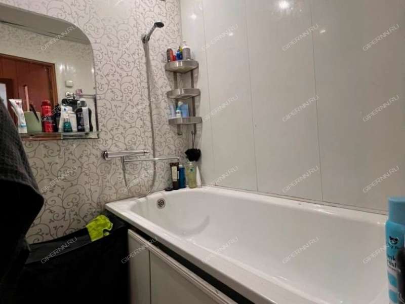 однокомнатная квартира на Октябрьской улице дом 64 город Дзержинск