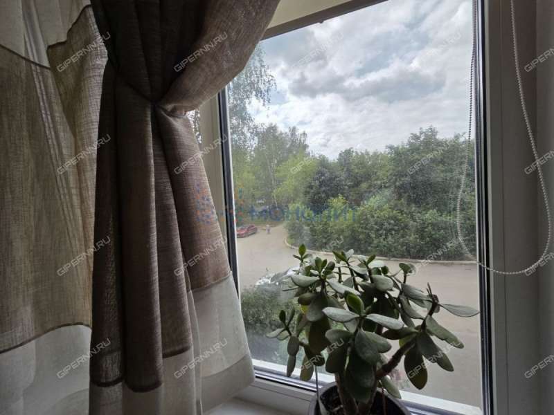 трёхкомнатная квартира на улице Комбрига Патоличева дом 1 город Дзержинск