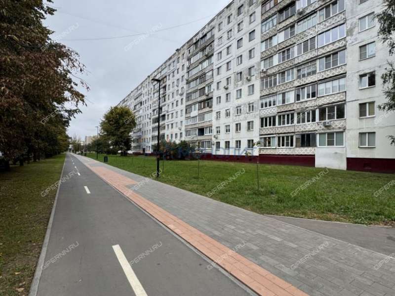 двухкомнатная квартира на улице Веденяпина дом 24