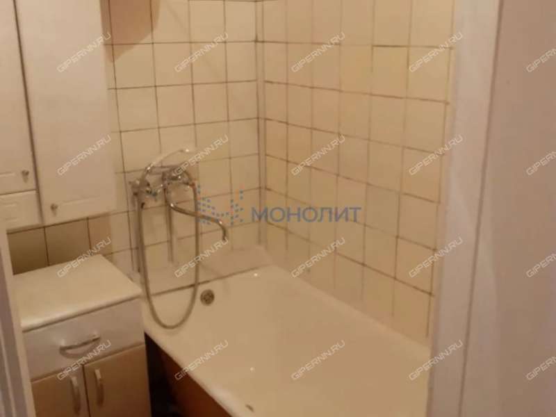 двухкомнатная квартира на улице Родионова дом 3