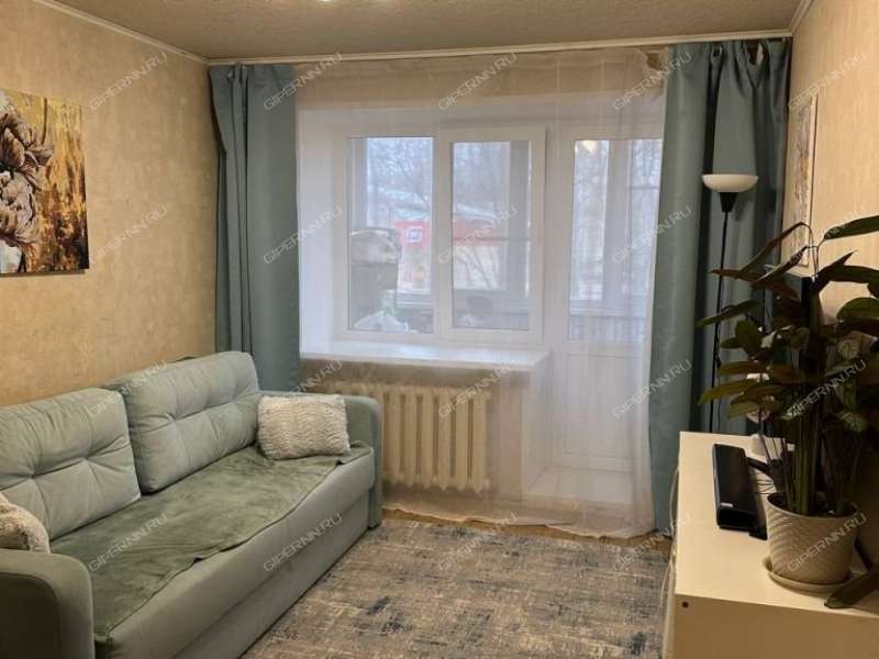 двухкомнатная квартира на улице Богородского дом 5  к4