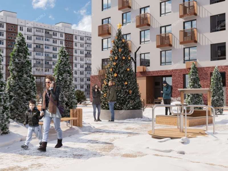 однокомнатная квартира на Комсомольской улице