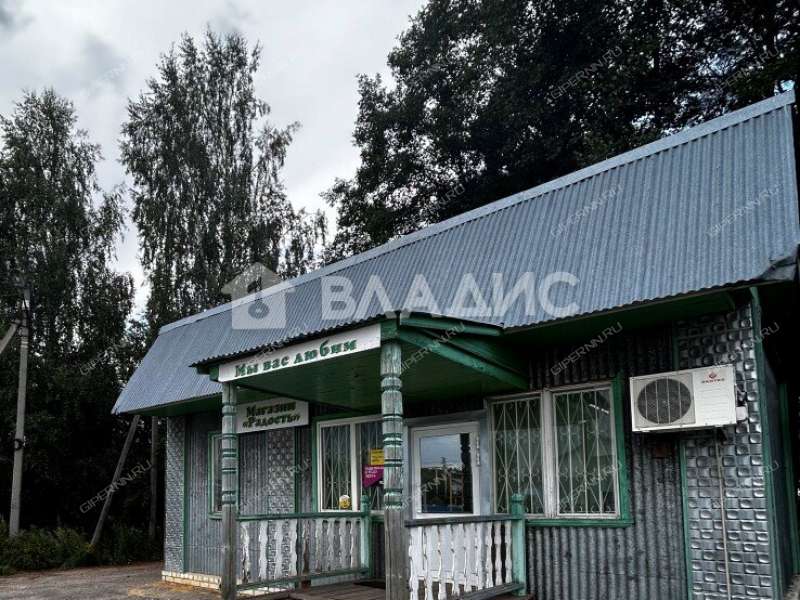 здание под офис, торговую площадь на Рыбной улице рабочий посёлок Ковернино