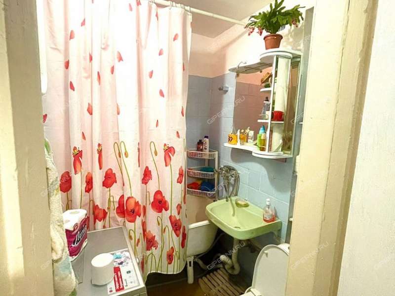 однокомнатная квартира на Электровозной улице дом 1