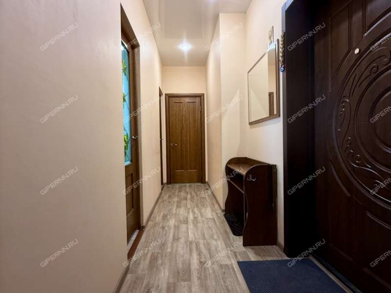 двухкомнатная квартира на улице Красная Поляна дом 2 деревня Афонино