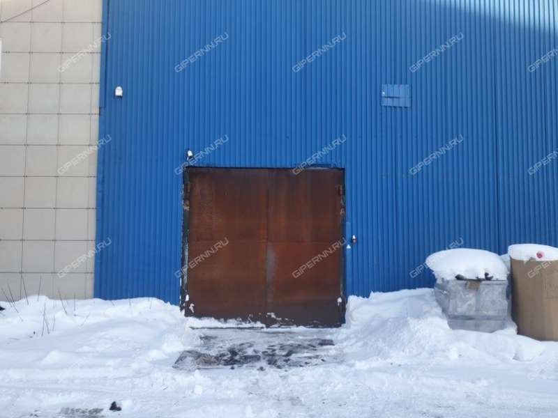 помещение под склад на Восточный проезд, д.11