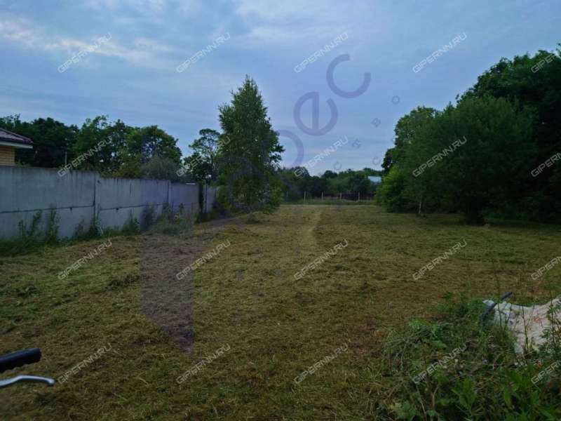 земельный участок 12,5 сотки Солнечная улица село Новые Ключищи