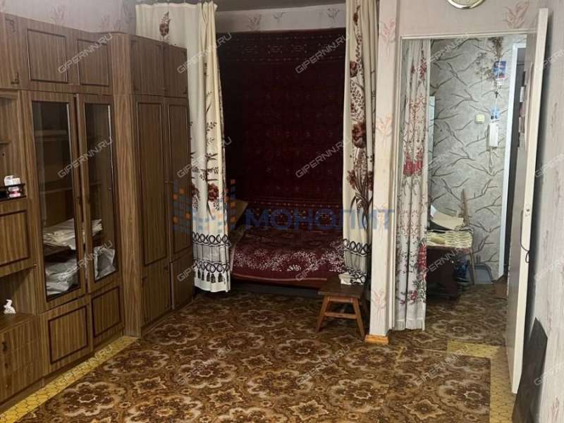 однокомнатная квартира на Молодёжной улице дом 3 город Бор