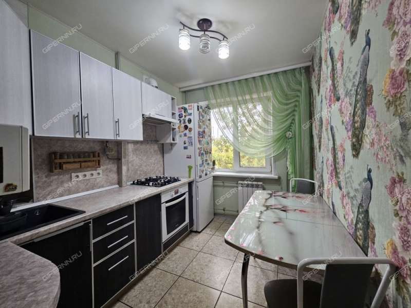 двухкомнатная квартира на улице Строкина дом 3А