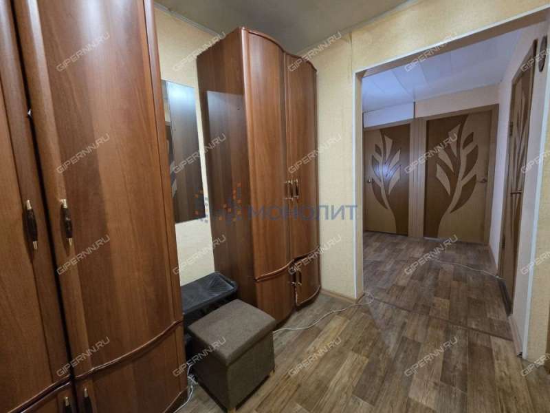 трёхкомнатная квартира на улице Комбрига Патоличева дом 1 город Дзержинск