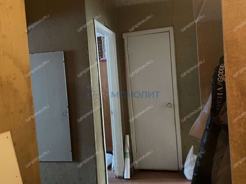 двухкомнатная квартира на улице Юлиуса Фучика дом 19