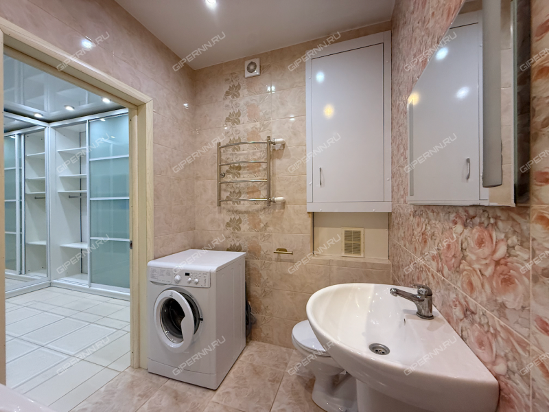 однокомнатная квартира на улице Родионова дом 192 к.3