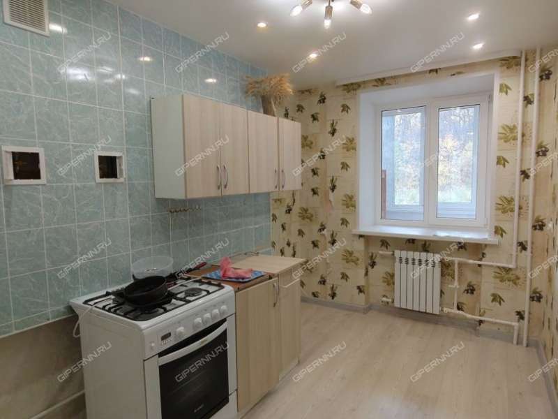 двухкомнатная квартира в посёлке Мореновская школа дом 10