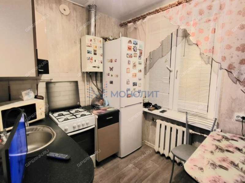 двухкомнатная квартира на улице Героя Советского Союза Поющева дом 25