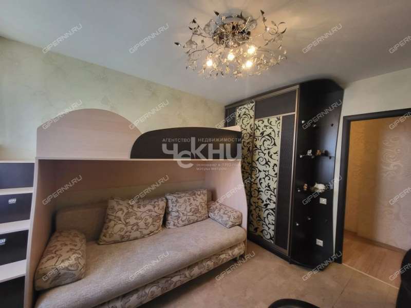 трёхкомнатная квартира на улице Сергея Акимова дом 25а