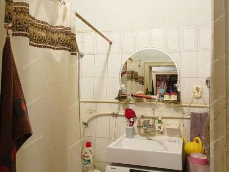 однокомнатная квартира в переулке Райниса дом 3