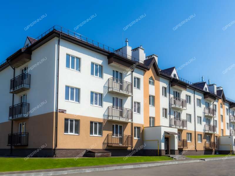 двухкомнатная квартира в ЖК Чистые Пруды посёлок Буревестник