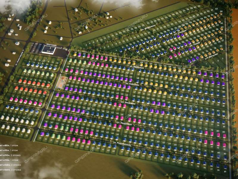 дом на  ЖК «Свой Черемушки»