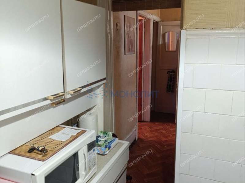 двухкомнатная квартира на Октябрьской улице дом 64 город Дзержинск