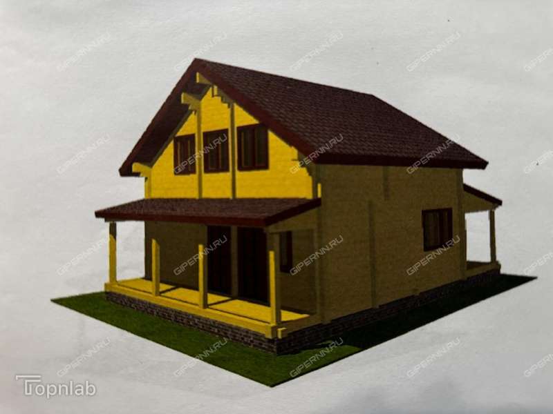 дом на Солнечная ул. Грин Парк мкр