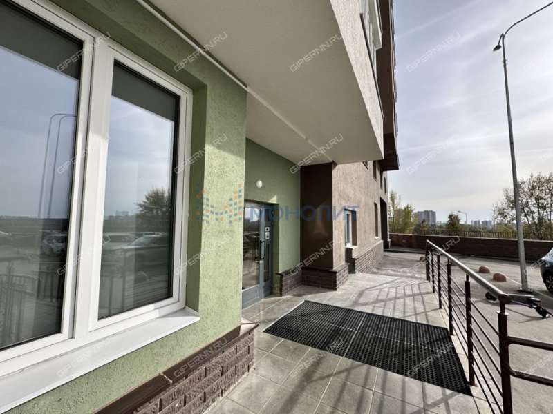 двухкомнатная квартира на улице Композитора Касьянова дом 11