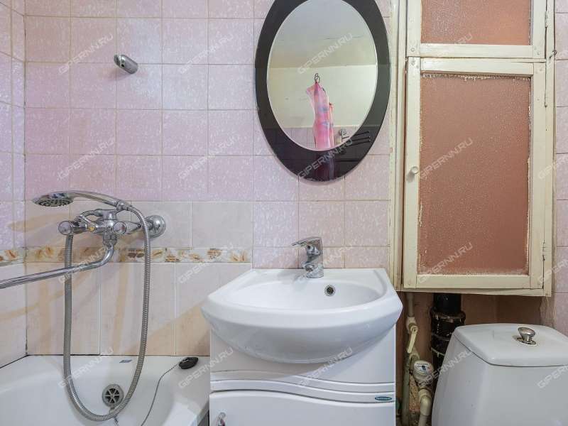 однокомнатная квартира на Завкомовской улице дом 6