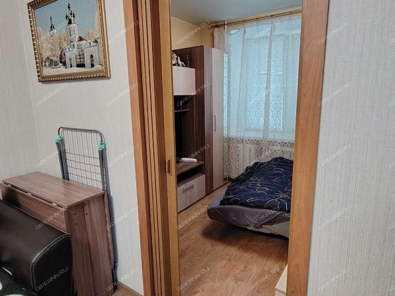двухкомнатная квартира на улице Героя Советского Союза Прыгунова дом 10