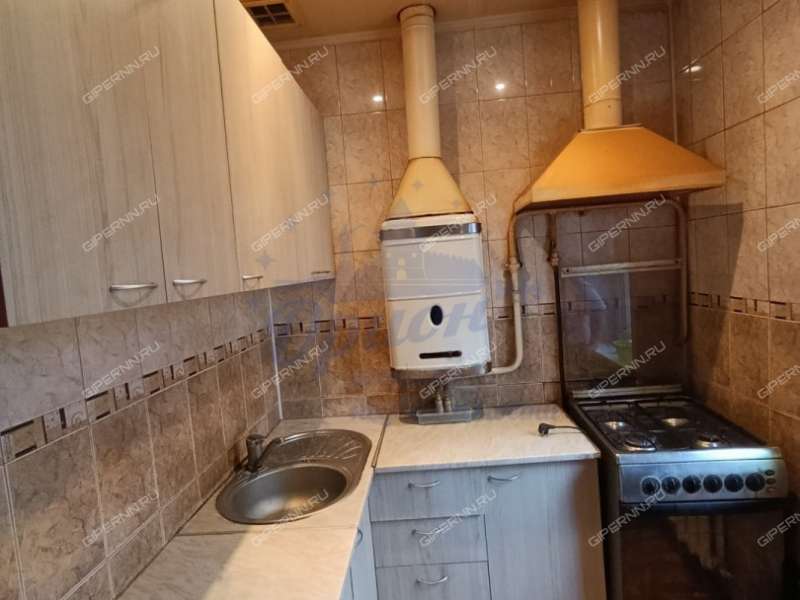 двухкомнатная квартира на улице Рубо дом 15