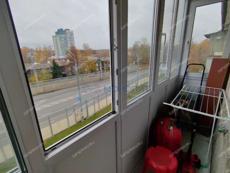 двухкомнатная квартира на улице Циолковского дом 25А