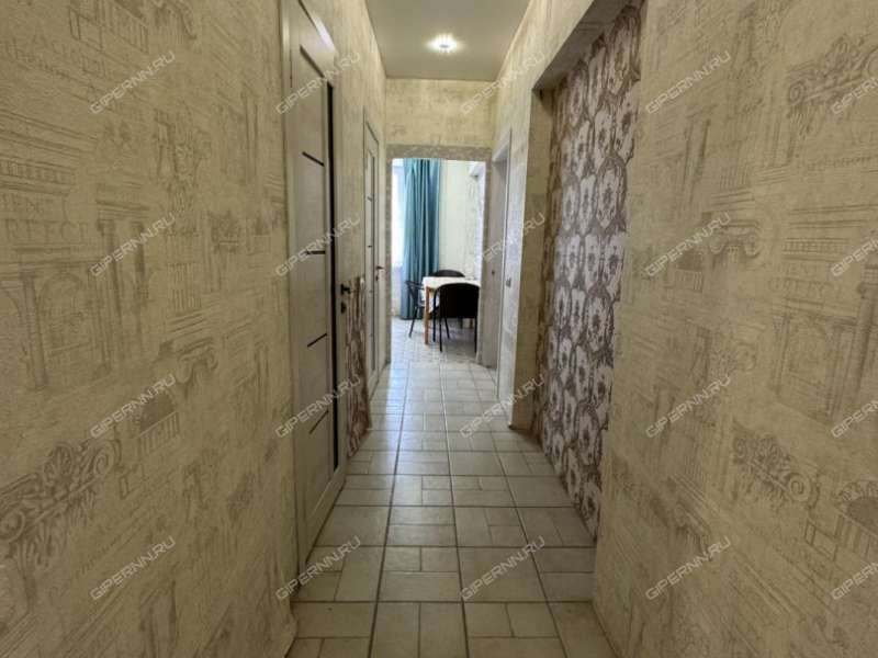 двухкомнатная квартира в Спортивном переулке дом 5 город Кстово