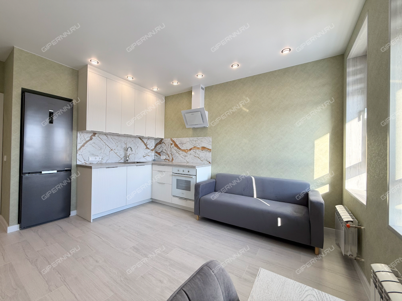 однокомнатная квартира в Вишнёвом переулке дом 3