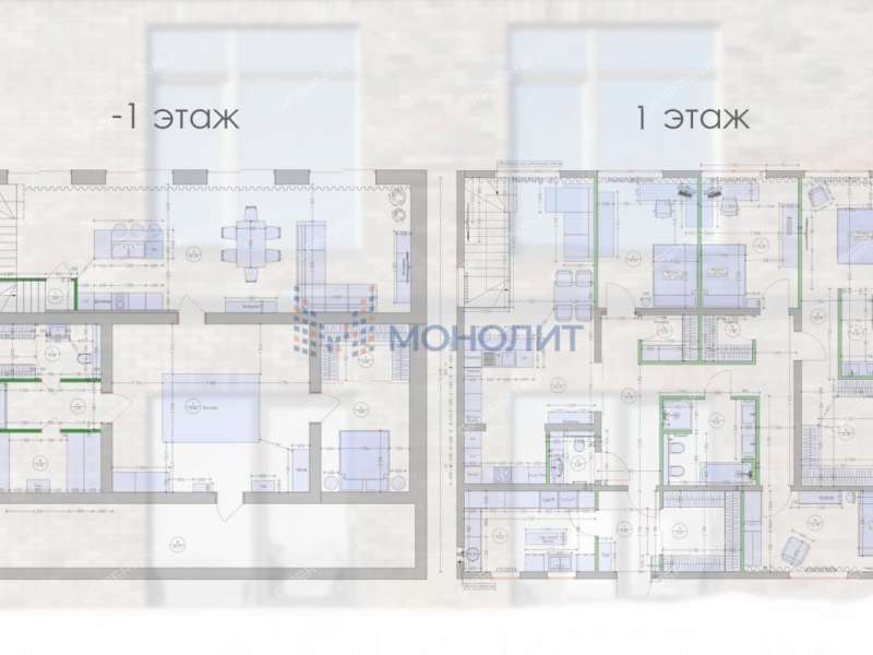 коттедж на -