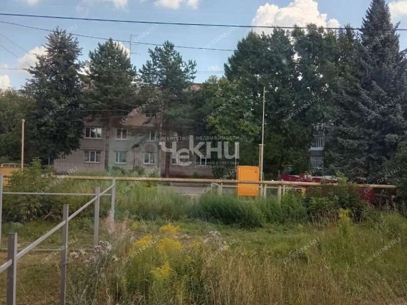 трёхкомнатная квартира на Коммунальной улице дом 10 город Городец