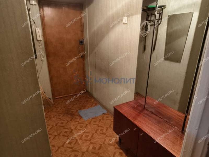 однокомнатная квартира на улице Героя Советского Союза Прыгунова дом 21