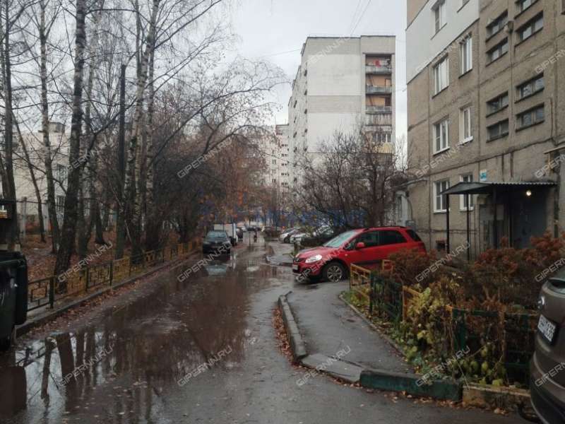 двухкомнатная квартира на Берёзовской улице дом 95