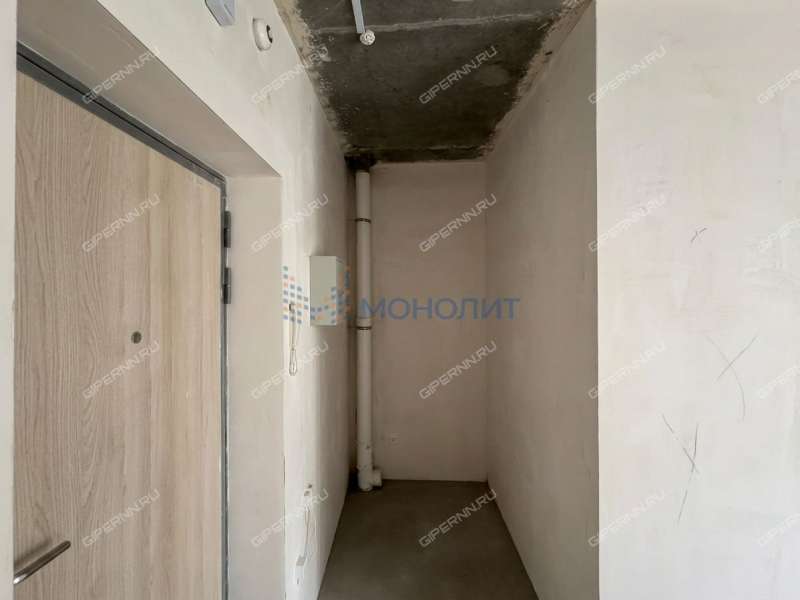 однокомнатная квартира на улице Родионова дом 202 к2