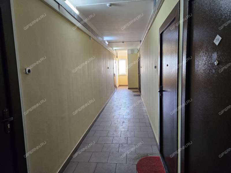 однокомнатная квартира на Бурнаковской улице дом 93