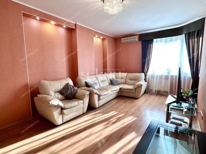 двухкомнатная квартира на улице Тимирязева дом 7 к1