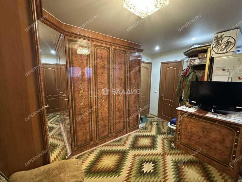 однокомнатная квартира на улице Маршала Голованова дом 69