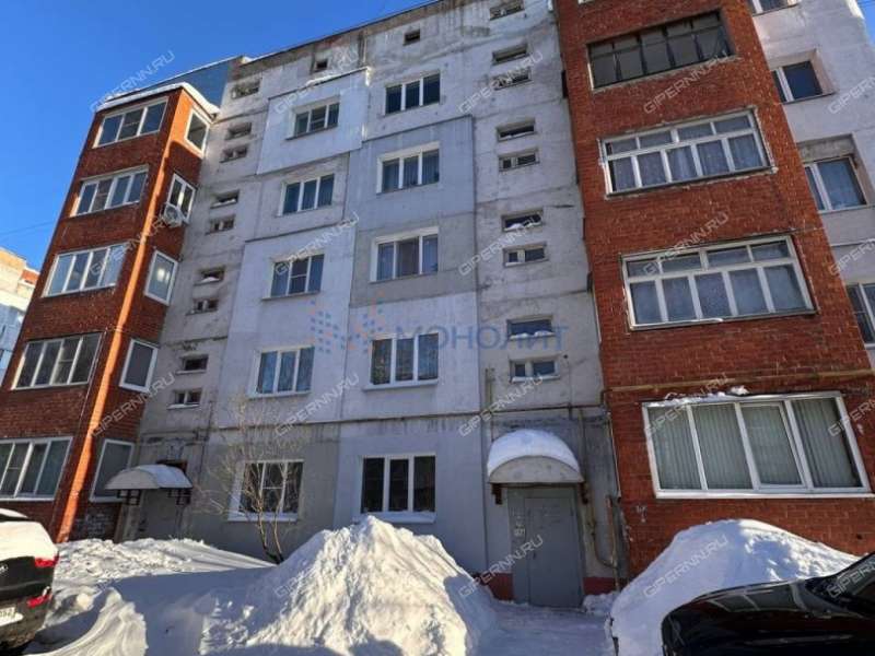 двухкомнатная квартира на улице Жуковского дом 21 город Кстово