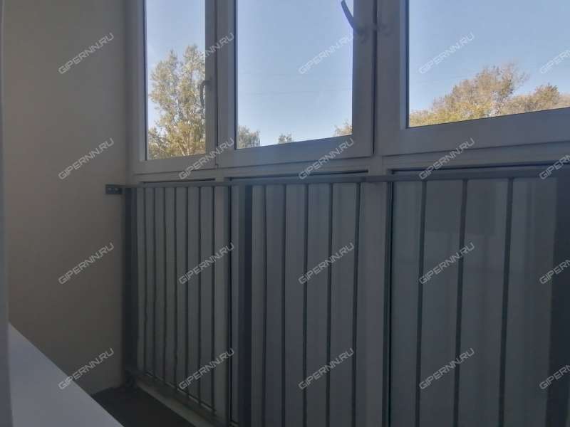 однокомнатная квартира на улице Дружаева дом 1Б