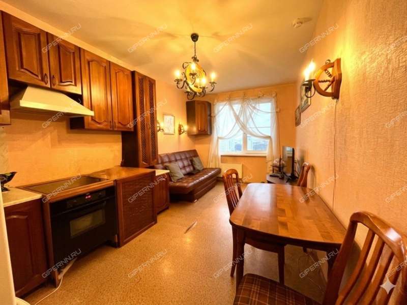 трёхкомнатная квартира на улице Янки Купалы дом 42