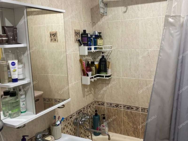 двухкомнатная квартира на улице Дьяконова дом 2