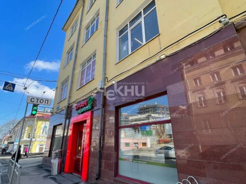 квартира-студия на Алексеевской улице дом 24/27