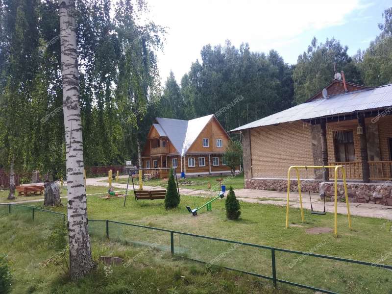 готовый бизнес база отдыха в городском округе Сокольский Нижегородской области