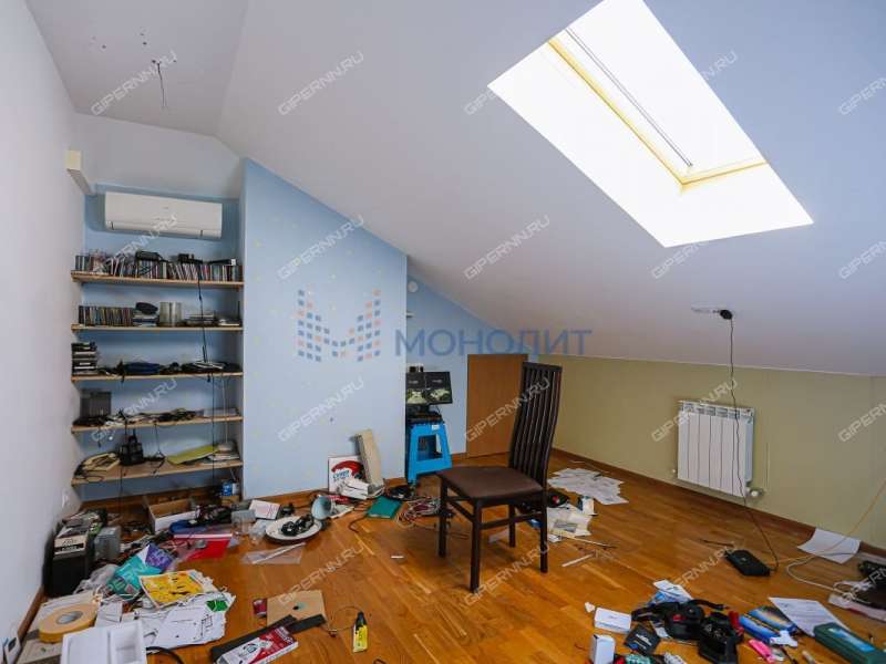 дом на Юбилейной улице посёлок Нижегородец