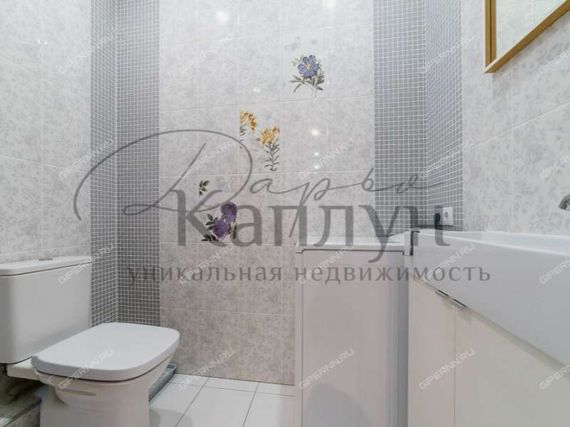 двухкомнатная квартира на улице Генкиной дом 25а