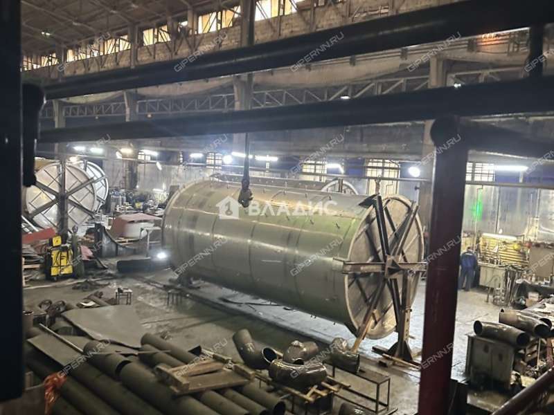 здание под производственную площадь на улице Свободы