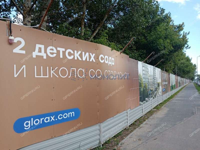 двухкомнатная квартира в новостройке на набережной Гребного канала
